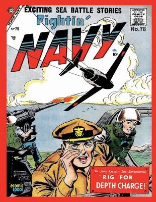 Book cover for Fightin' Navy #78