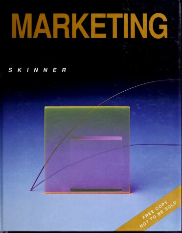 Book cover for Marketing