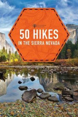 Cover of 50 Hikes in the Sierra Nevada