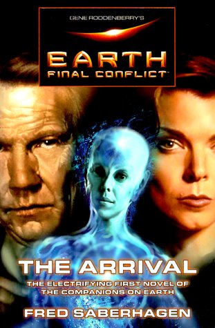 Book cover for The Arrival