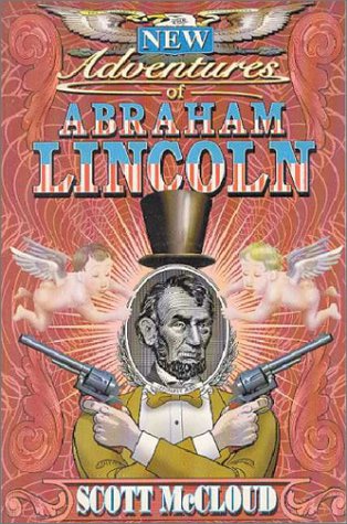 Book cover for The New Adventures of Abraham Lincoln