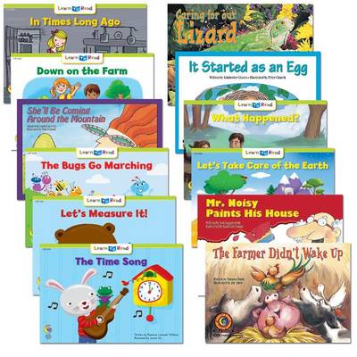 Cover of Learn to Read Variety Pack 10