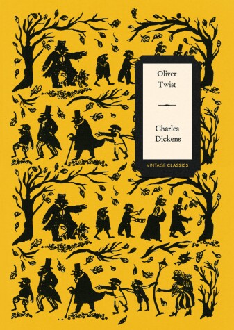 Cover of Oliver Twist (Vintage Classics Dickens Series)