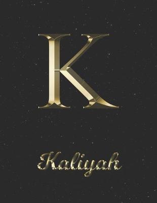 Book cover for Kaliyah