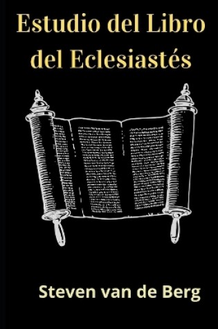 Cover of Estudio del Libro del Eclesiastes