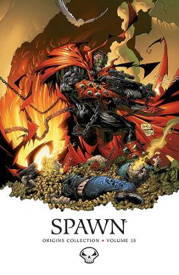 Book cover for Spawn Origins, Volume 25