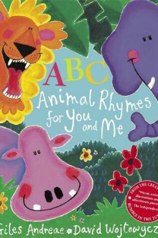Cover of ABC Animal Rhymes for You and Me