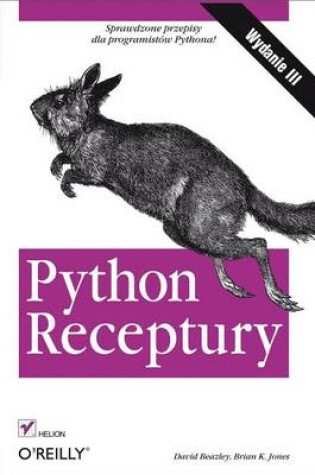 Cover of Python. Receptury. Wydanie III