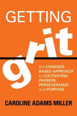 Book cover for Getting Grit