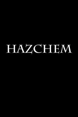 Book cover for Hazchem