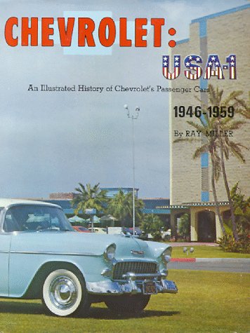 Book cover for Chevrolet, the Coming of Age