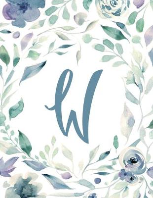 Book cover for W