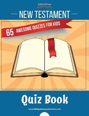 Book cover for New Testament Quiz Book