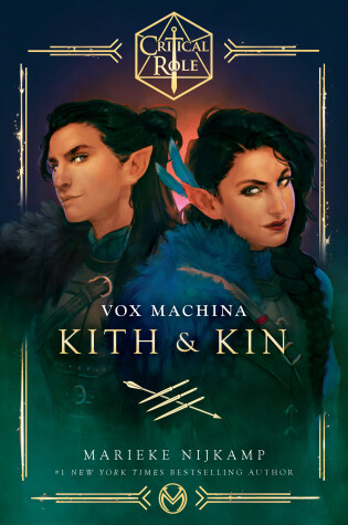 Cover of Vox Machina: Kith & Kin