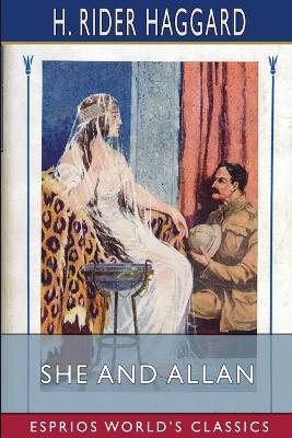 Book cover for She and Allan (Esprios Classics)
