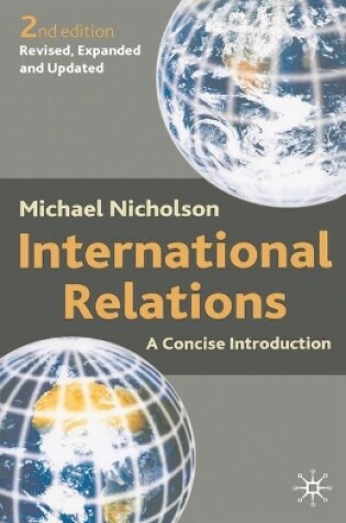 Cover of International Relations