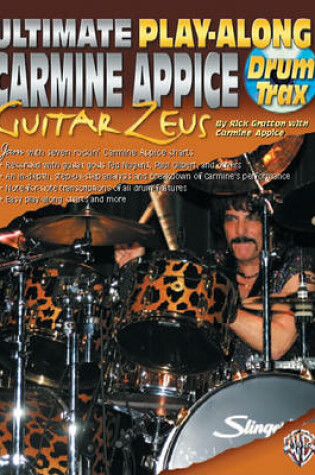 Cover of Ultimate Play-Along Drum Trax Carmine Appice Guitar Zeus