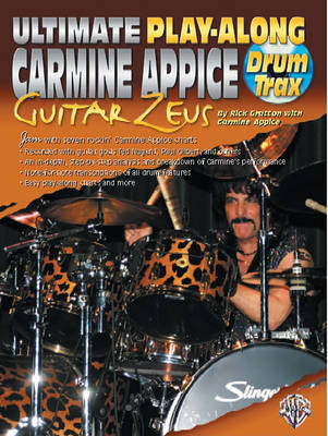 Cover of Ultimate Play-Along Drum Trax Carmine Appice Guitar Zeus