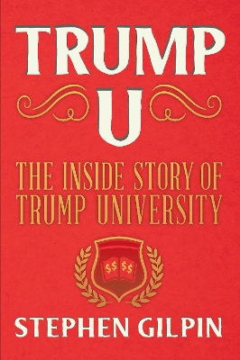 Book cover for Trump U