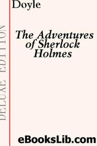 Cover of The Adventures of Sherlock Holmes