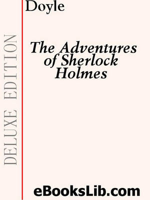 Book cover for The Adventures of Sherlock Holmes