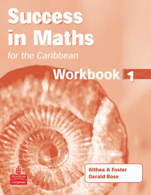 Cover of Success in Maths for the Caribbean Workbook 1