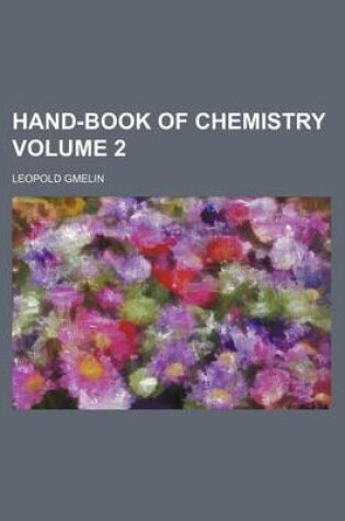 Cover of Hand-Book of Chemistry Volume 2