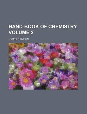 Book cover for Hand-Book of Chemistry Volume 2