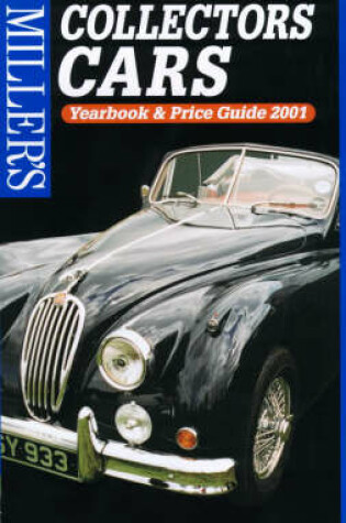 Cover of Miller's Collectors Cars Yearbook and Price Guide