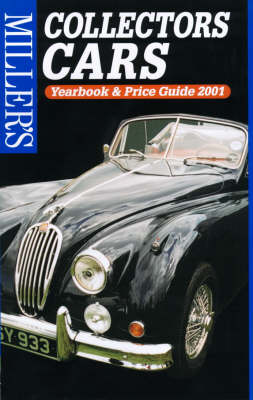 Book cover for Miller's Collectors Cars Yearbook and Price Guide