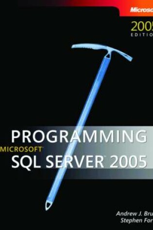 Cover of Programming Microsoft SQL Server 2005