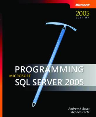 Book cover for Programming Microsoft SQL Server 2005
