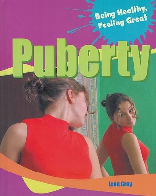 Book cover for Puberty