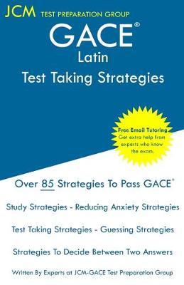 Book cover for GACE Latin - Test Taking Strategies