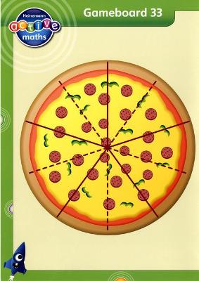 Book cover for Heinemann Active Maths Northern Ireland - Key Stage 1 - Exploring Number - Gameboards