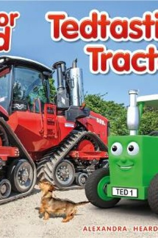 Cover of Tractor Ted Tedtastic Tractors