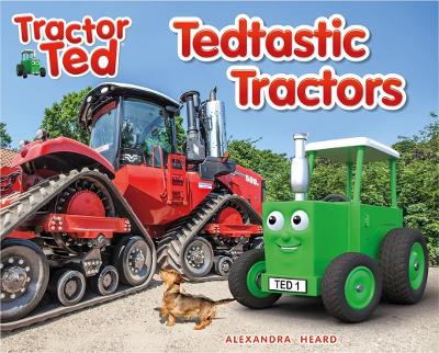 Book cover for Tractor Ted Tedtastic Tractors