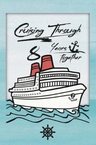 Cover of 8th Anniversary Cruise Journal