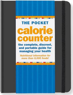 Book cover for The Pocket Calorie Counter