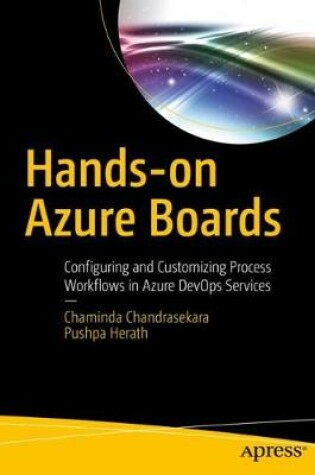 Cover of Hands-on Azure Boards