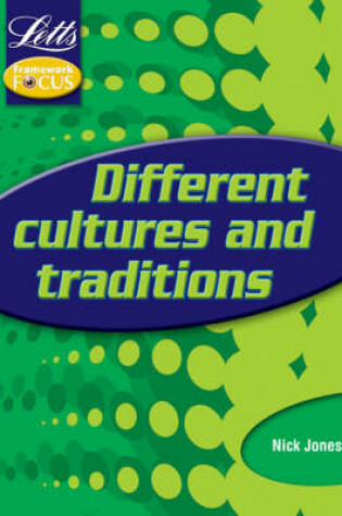 Cover of Key Stage 3 Framework Focus: Different Cultures and Traditions
