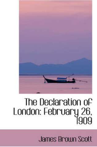 Cover of The Declaration of London