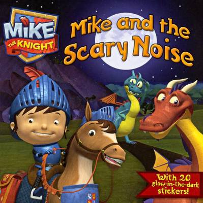 Book cover for Mike and the Scary Noise