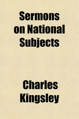 Cover of Sermons on National Subjects
