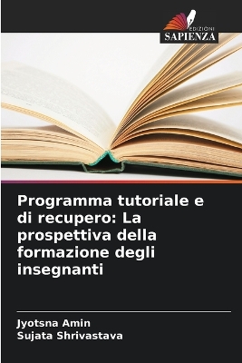 Book cover for Programma tutoriale e di recupero