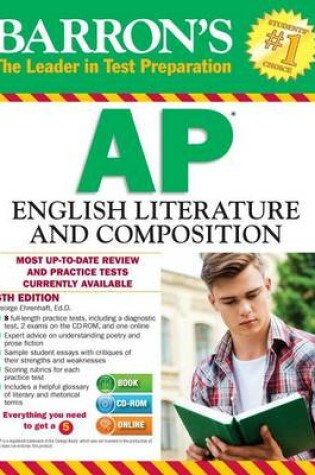 Cover of AP English Literature and Composition