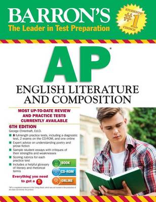 Book cover for AP English Literature and Composition