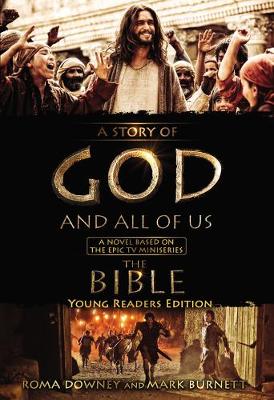 Book cover for Una historia de Dios y de todos nosotros edicion juvenil