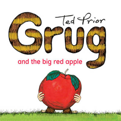 Book cover for Grug and the Big Red Apple