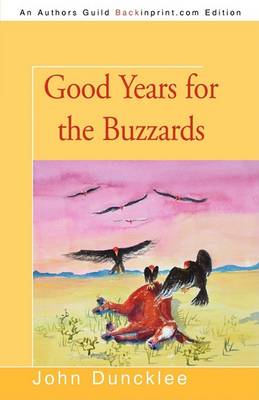 Book cover for Good Years for the Buzzards